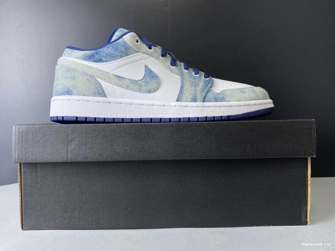 CZ8455-100 Jordan Denim Washed Low 1 Air 1214